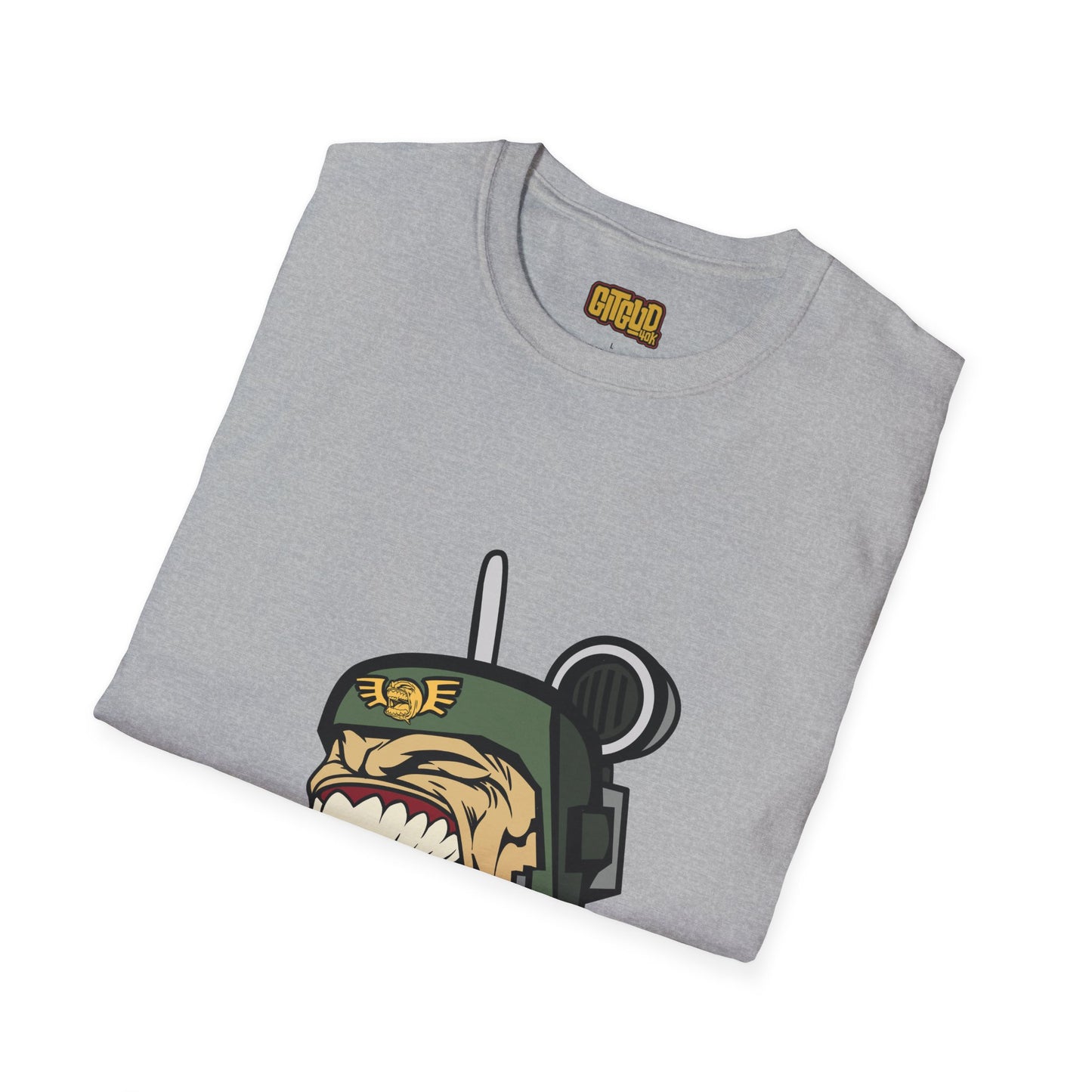 Angry Space Army Grunt LFG T-Shirt for Tabletop RPG and Wargaming