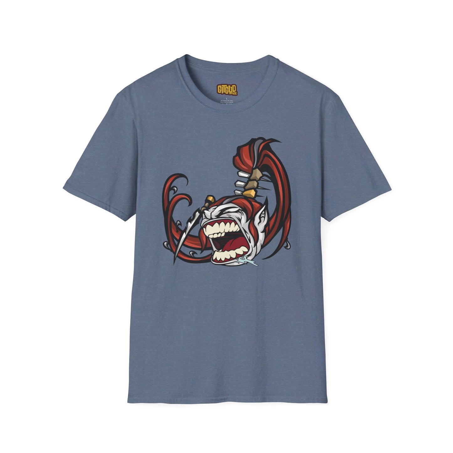 Fabulous Spikey Hair Warrior Tee