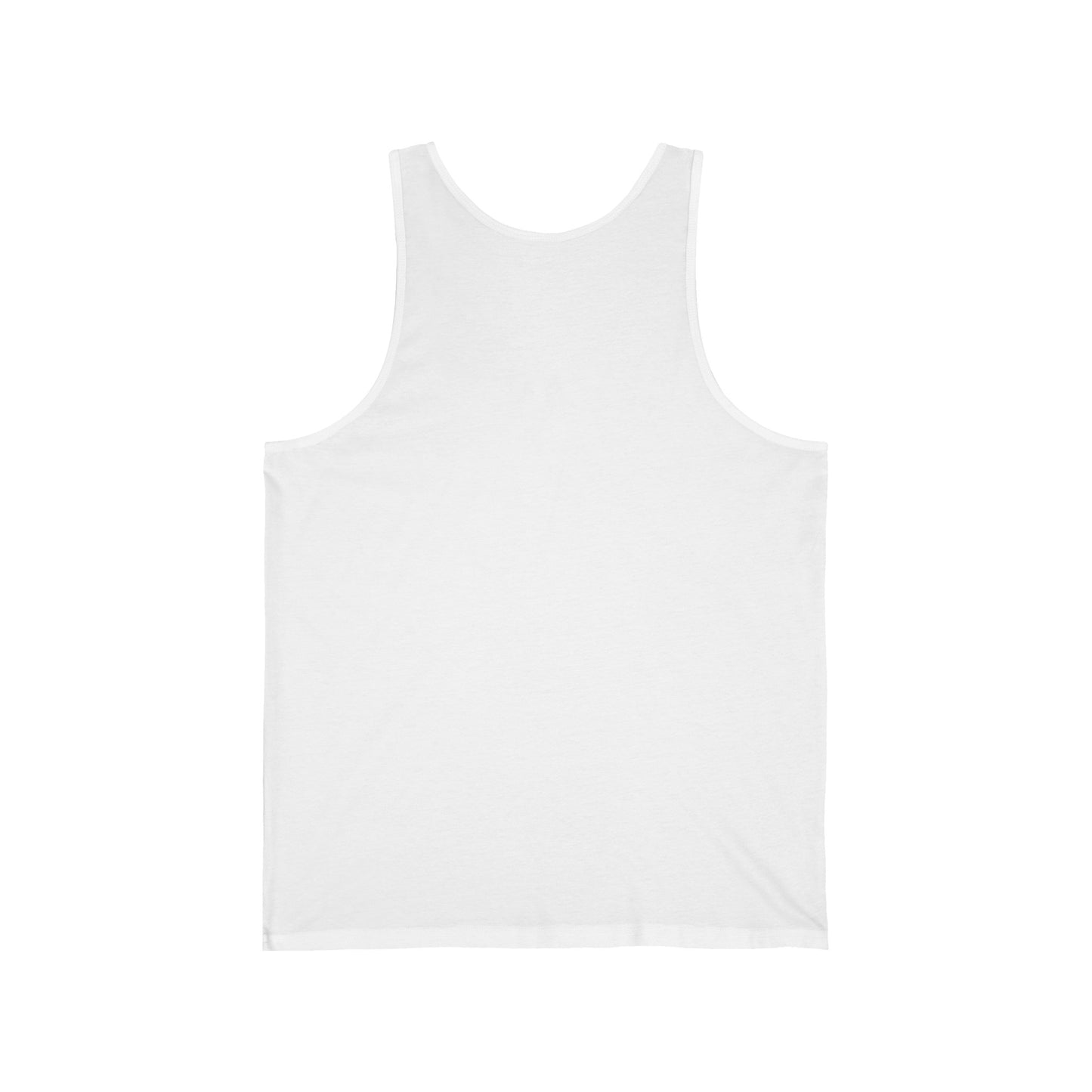 Angry Gold Dude LFG Tank Top - Bold Golden Warrior Sleeveless Tee