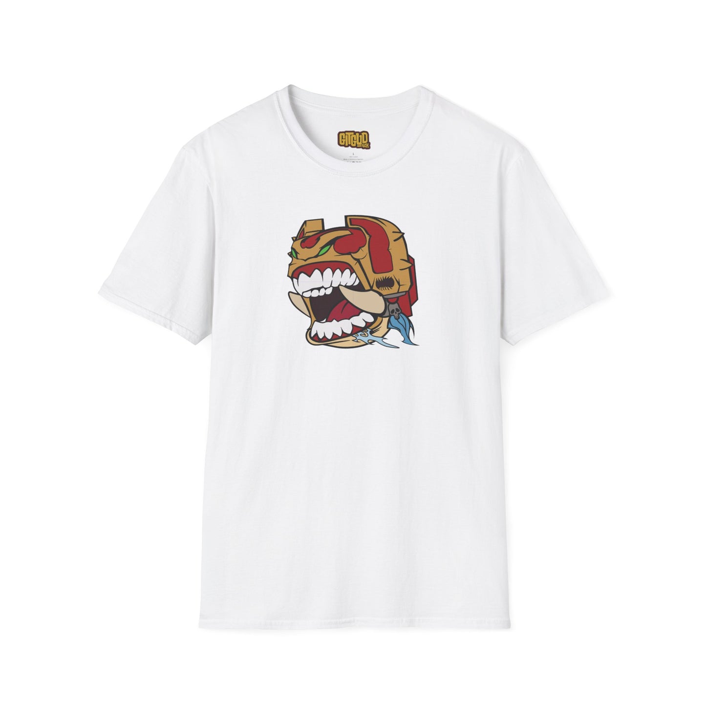 Angry Space Betrayer Dude LFG T-Shirt for Tabletop RPG and Wargaming