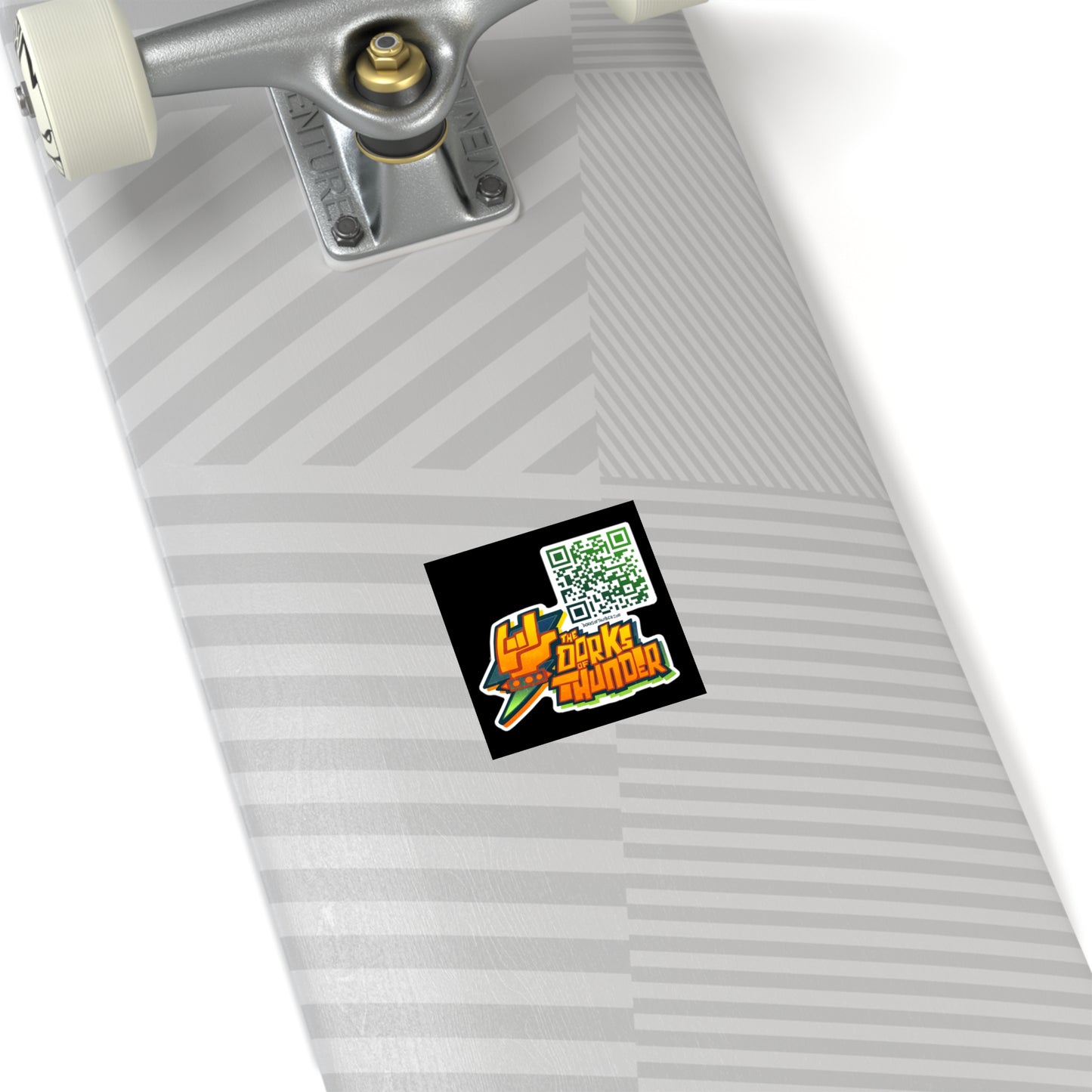 Dorks of Thunder Super Fan Super Sticker