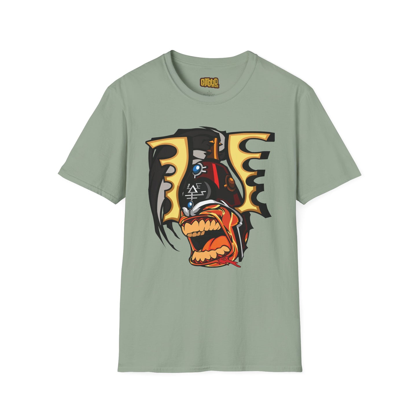 Angry Space Elf God LFG T-Shirt for Tabletop RPG and Wargaming