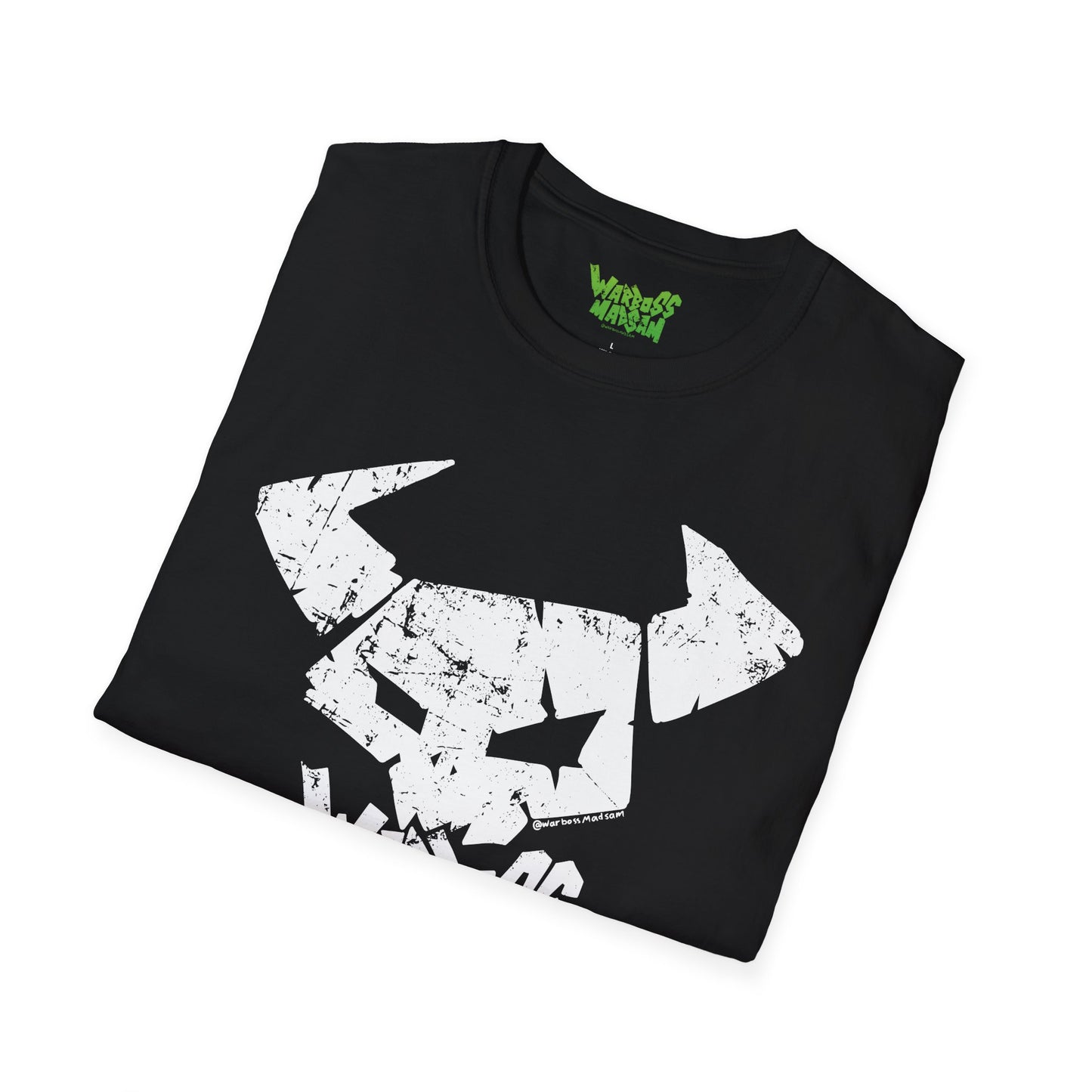 White Warboss MadSam Tshirt