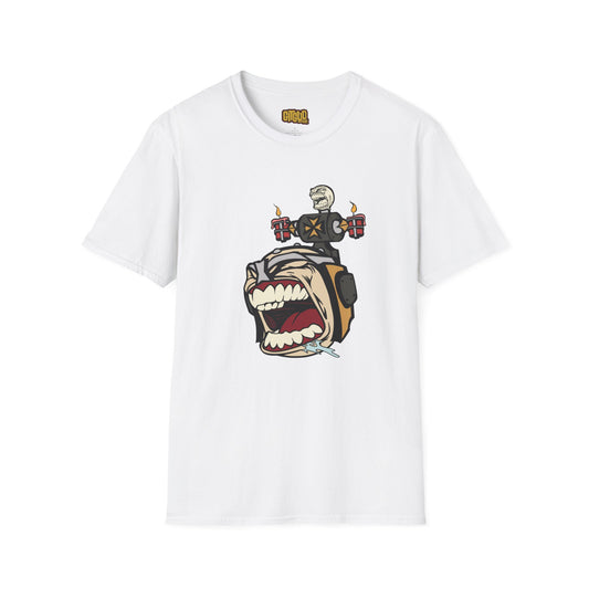 Angry Templar Dude LFG T-Shirt for Tabletop RPG and Wargaming