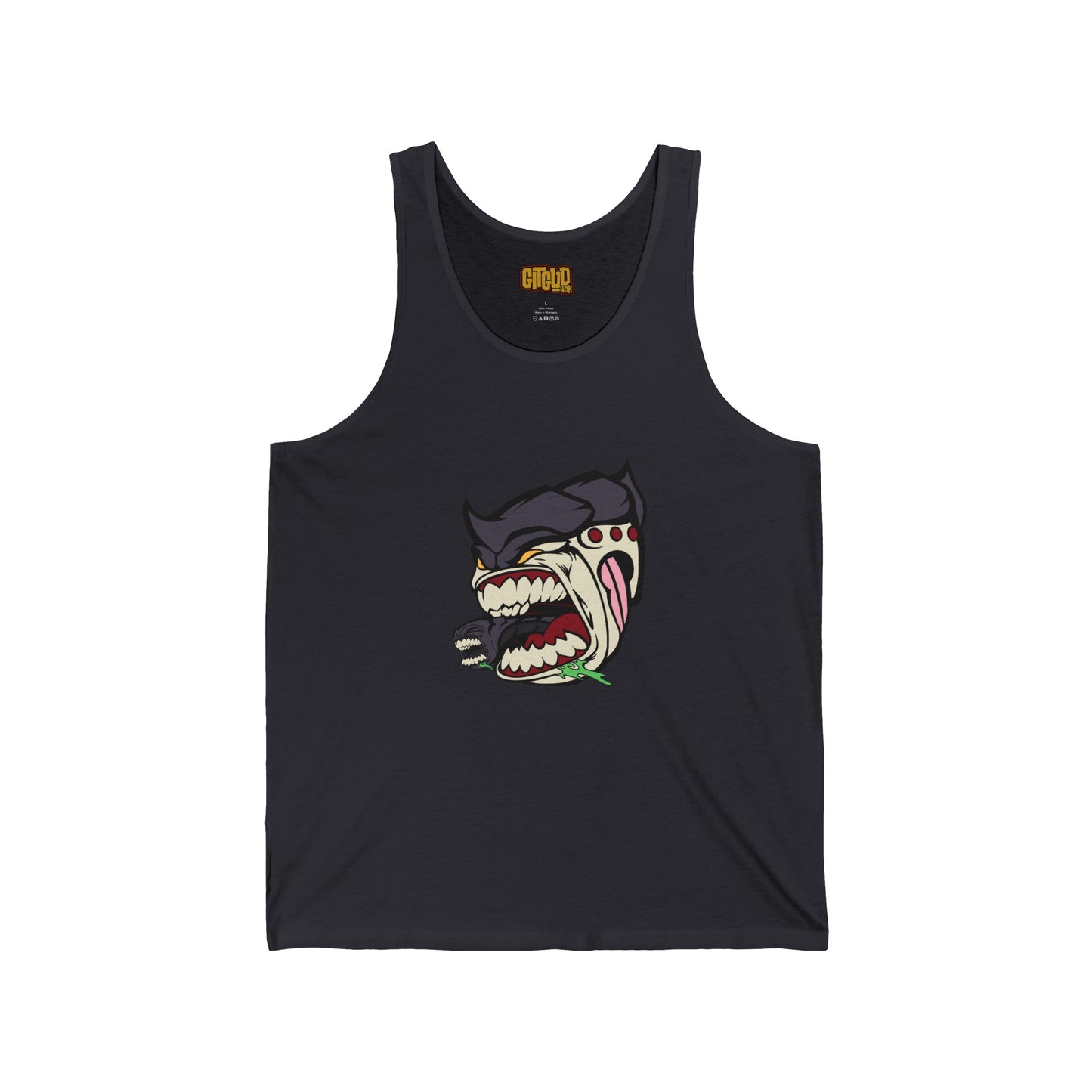 Angry Space Bug LFG Tank Top for Tabletop RPG and Wargaming