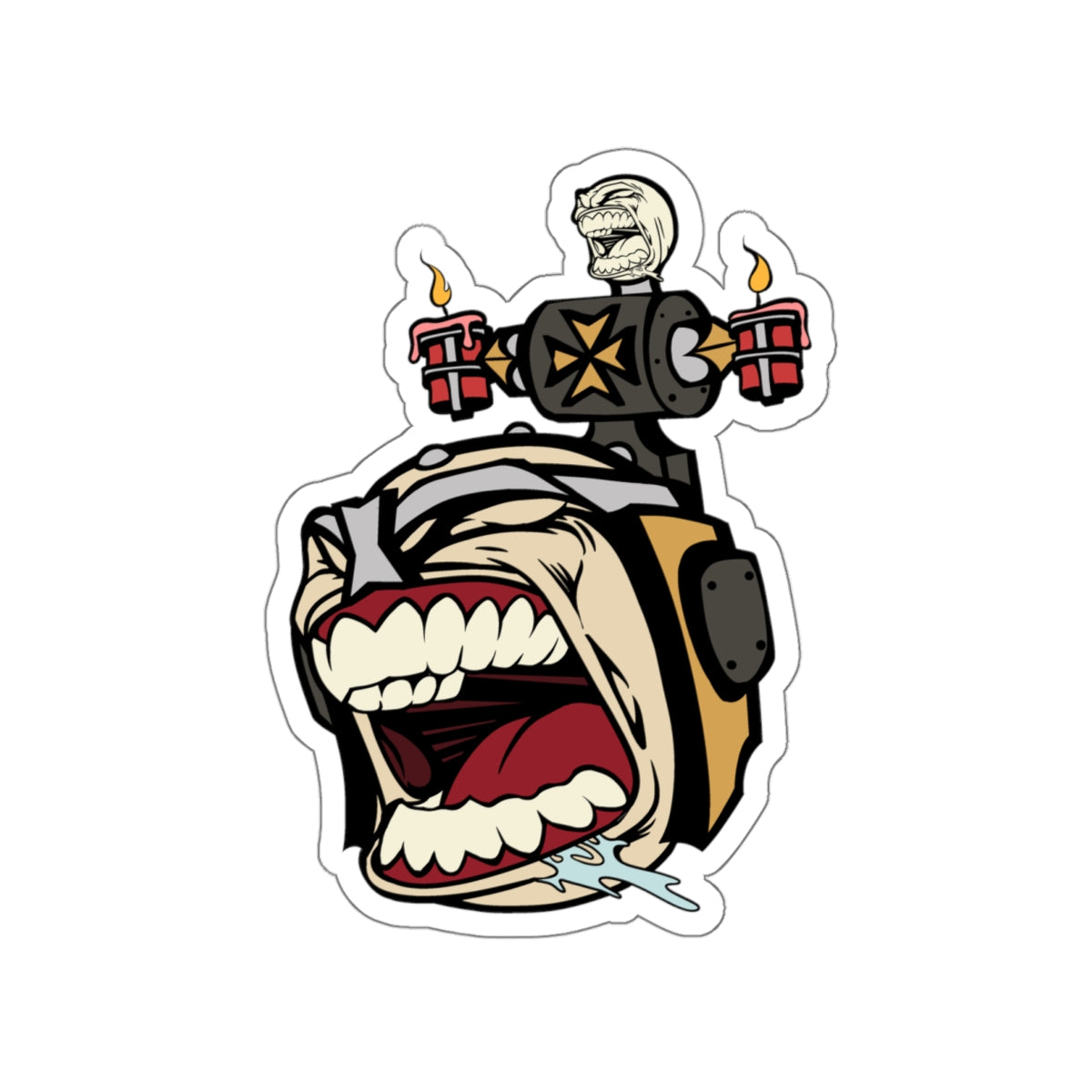 Space Templar LFG Sticker for Tabletop RPG and Wargaming