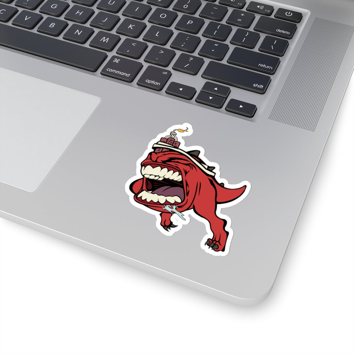 Bomb With Legs LFG Sticker for Tabletop RPG and Wargaming