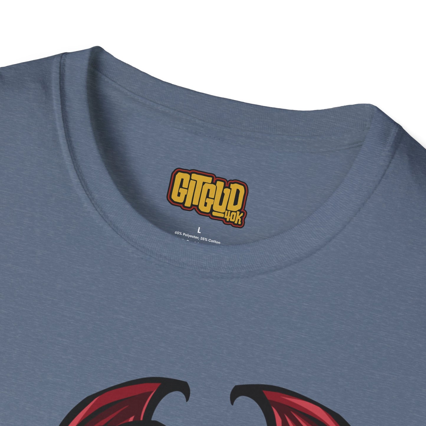 Night Warlord Shirt - Volcano Fire Warrior Tee