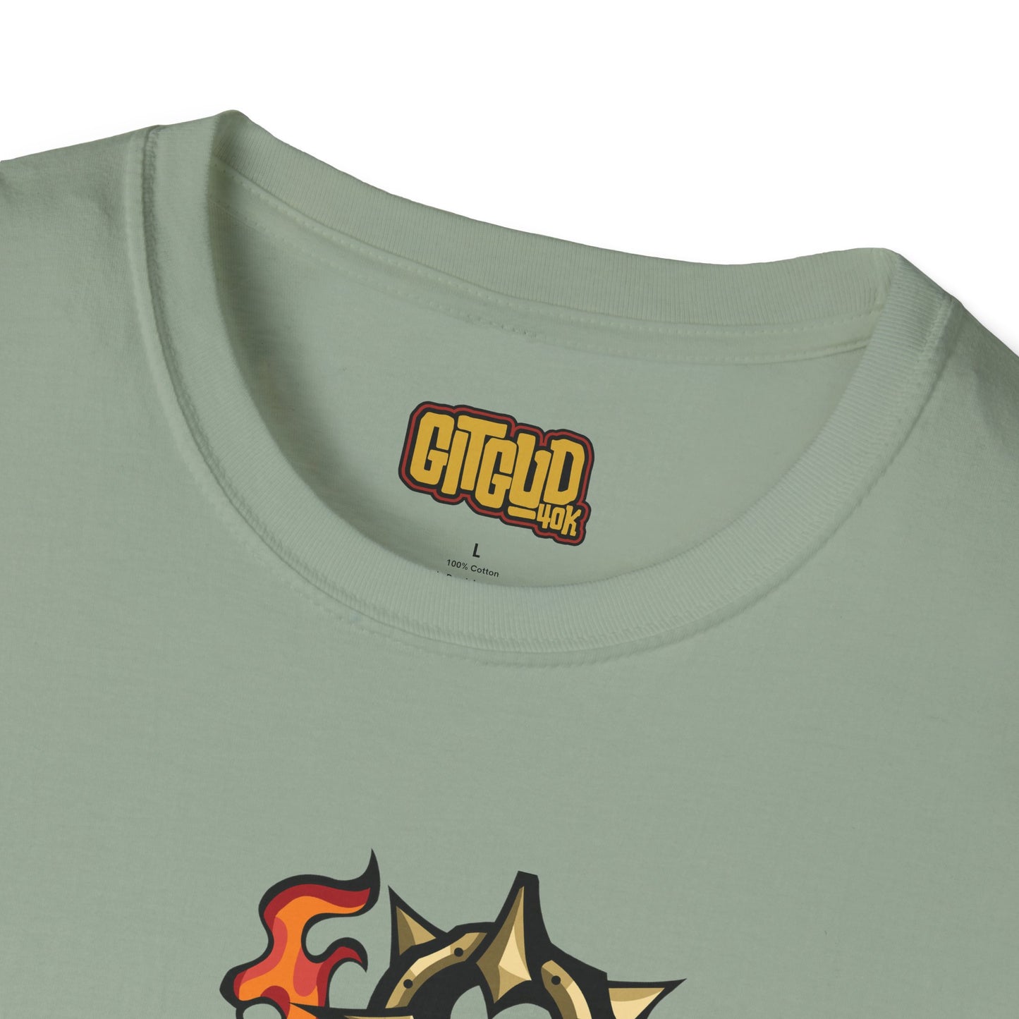 Literate Space Soldier Tee