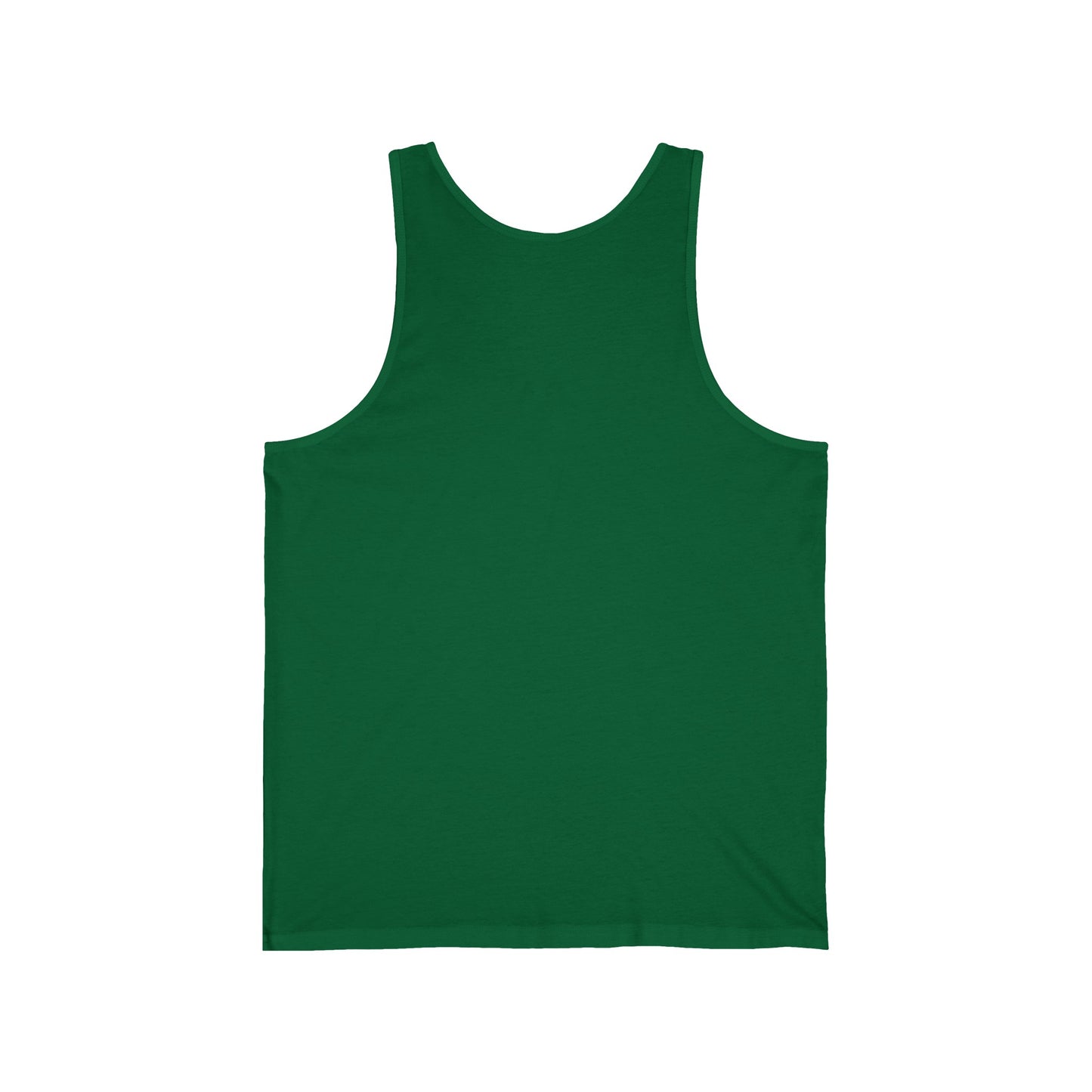 Angry Gold Dude LFG Tank Top - Bold Golden Warrior Sleeveless Tee
