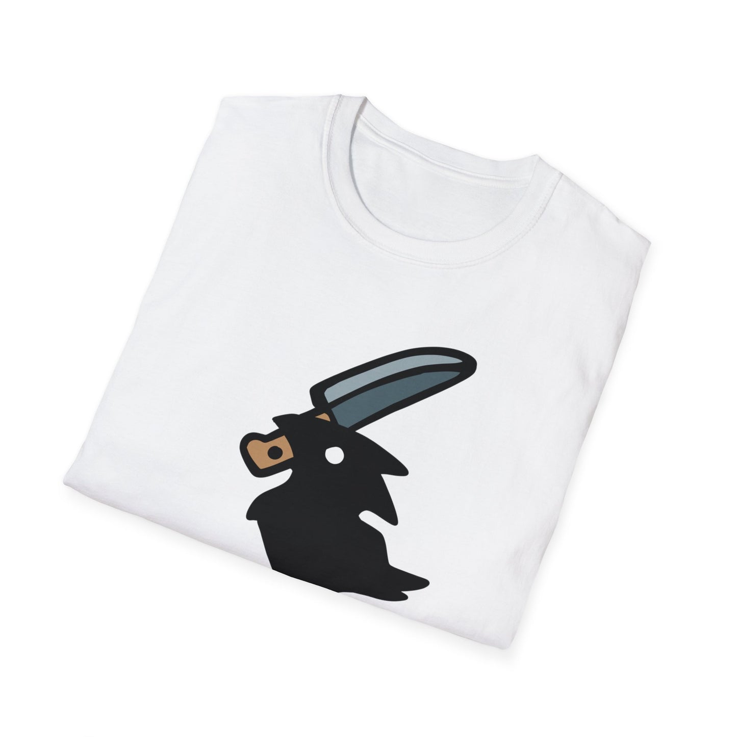 Stabby Crow on a Skull Shirt