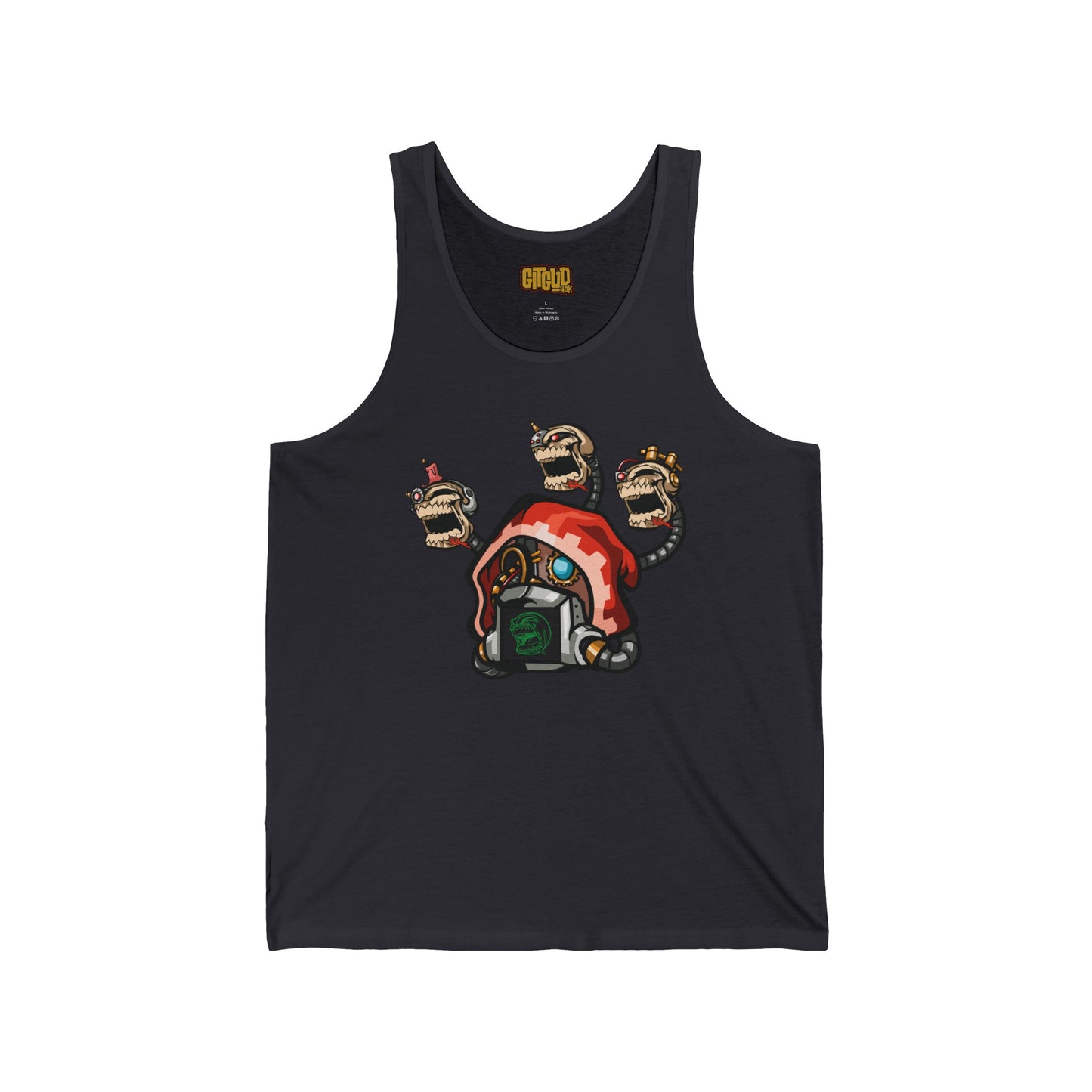 Machine Loving Dude LFG Tank Top
