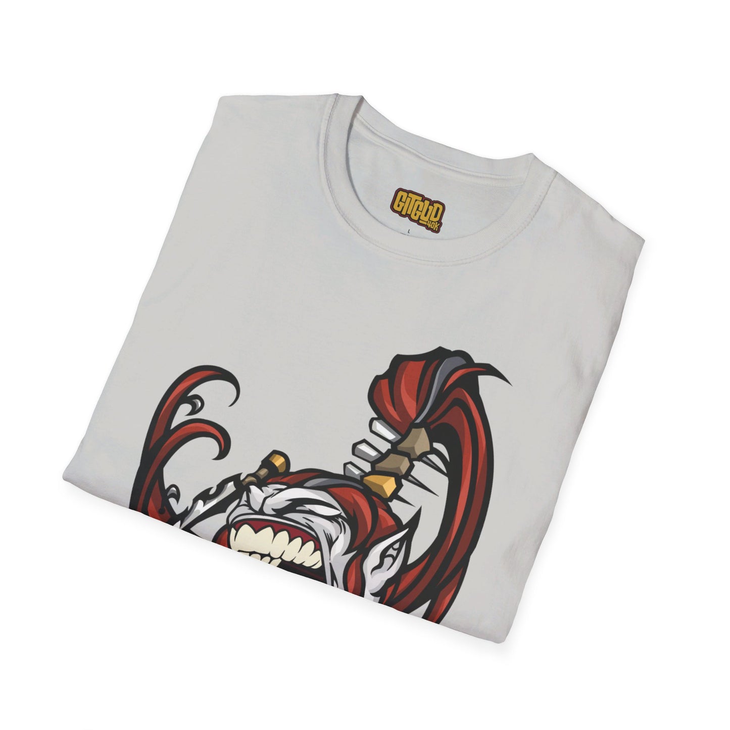 Fabulous Spikey Hair Warrior Tee