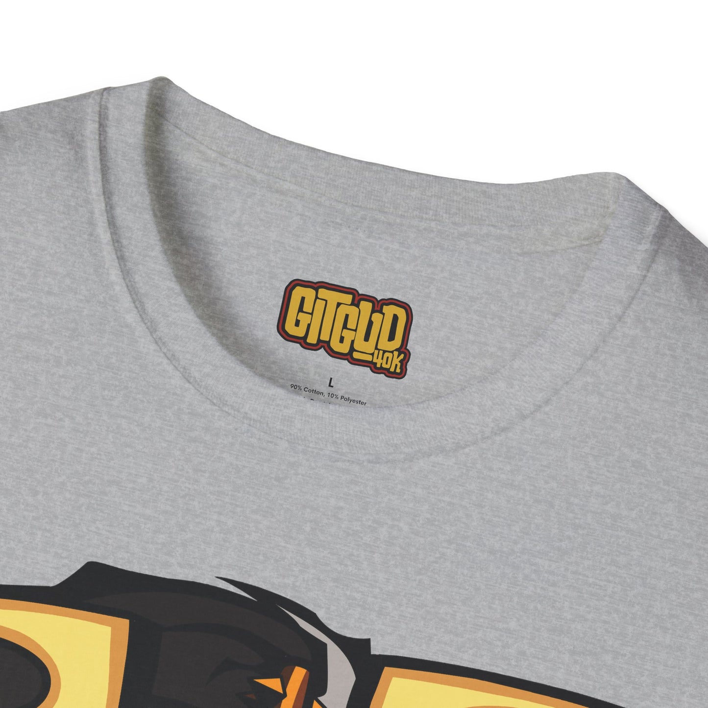 Angry Space Elf God LFG T-Shirt for Tabletop RPG and Wargaming