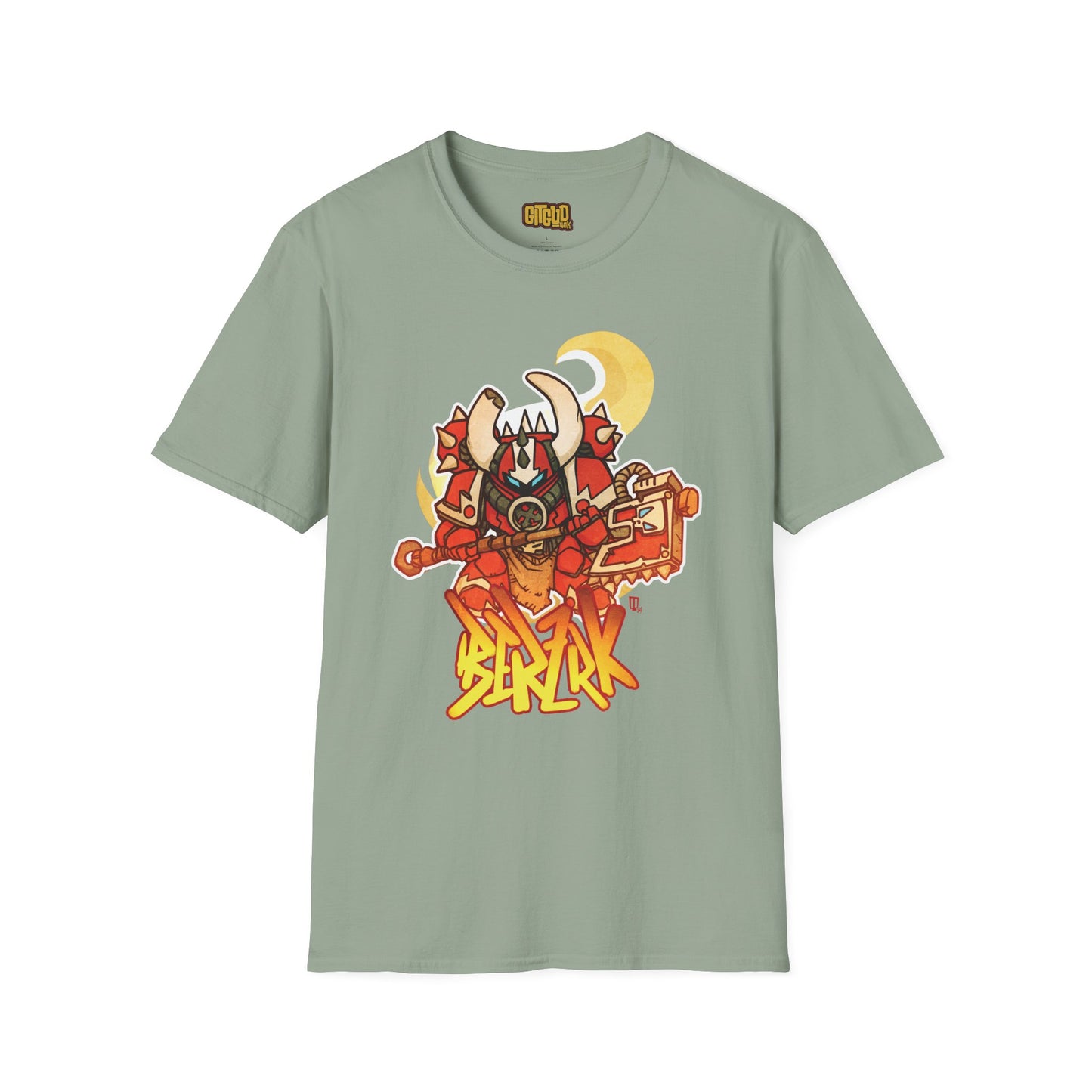 Don't Go Bezerk, Guy! Tee Shirt