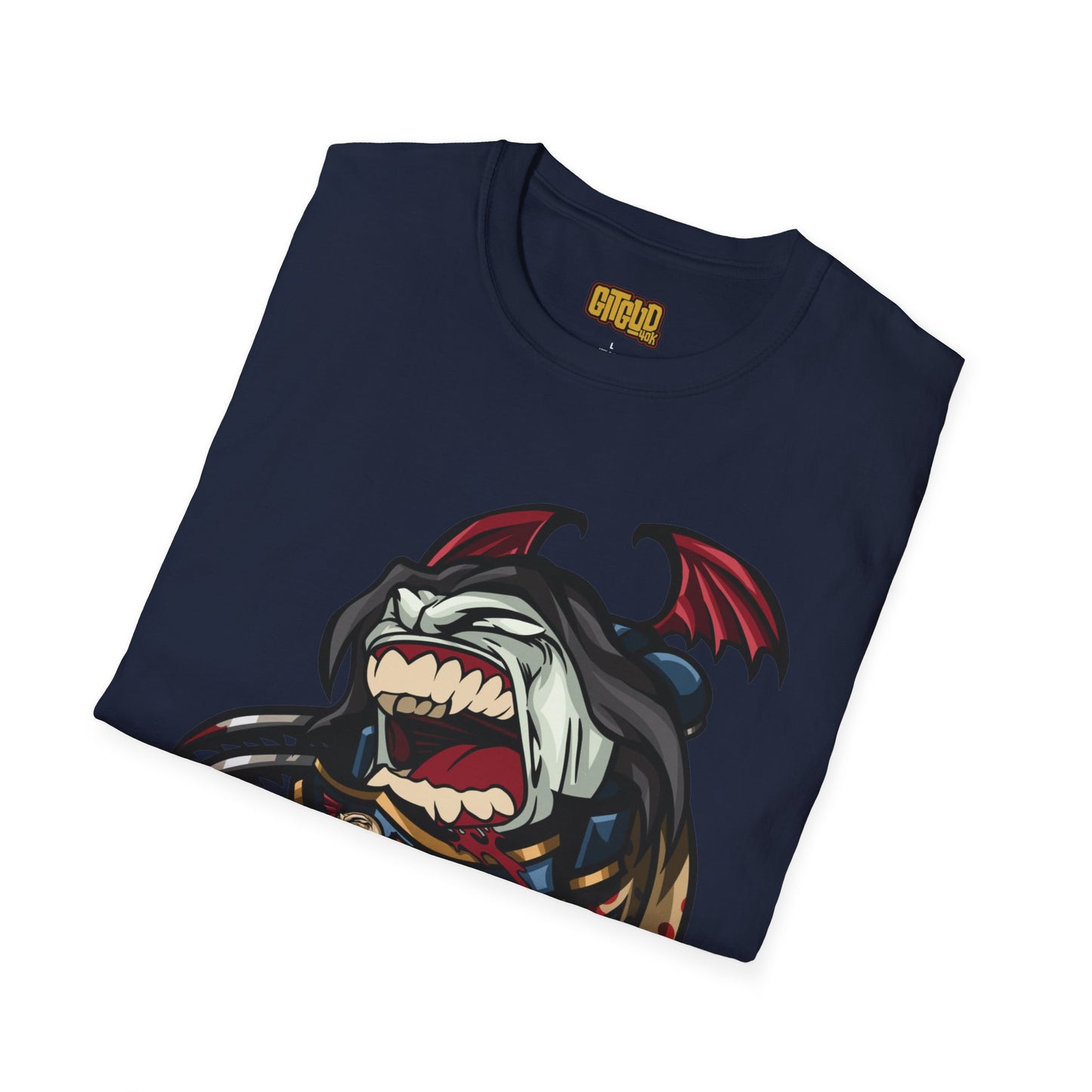 Night Warlord Shirt - Volcano Fire Warrior Tee