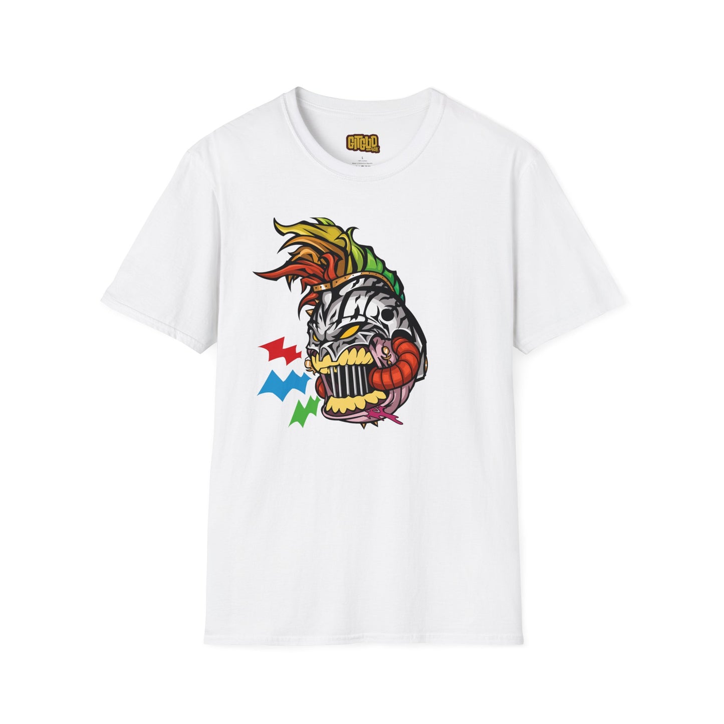 Freaking Noisy Dude Shirt - Chaos Warrior Tee