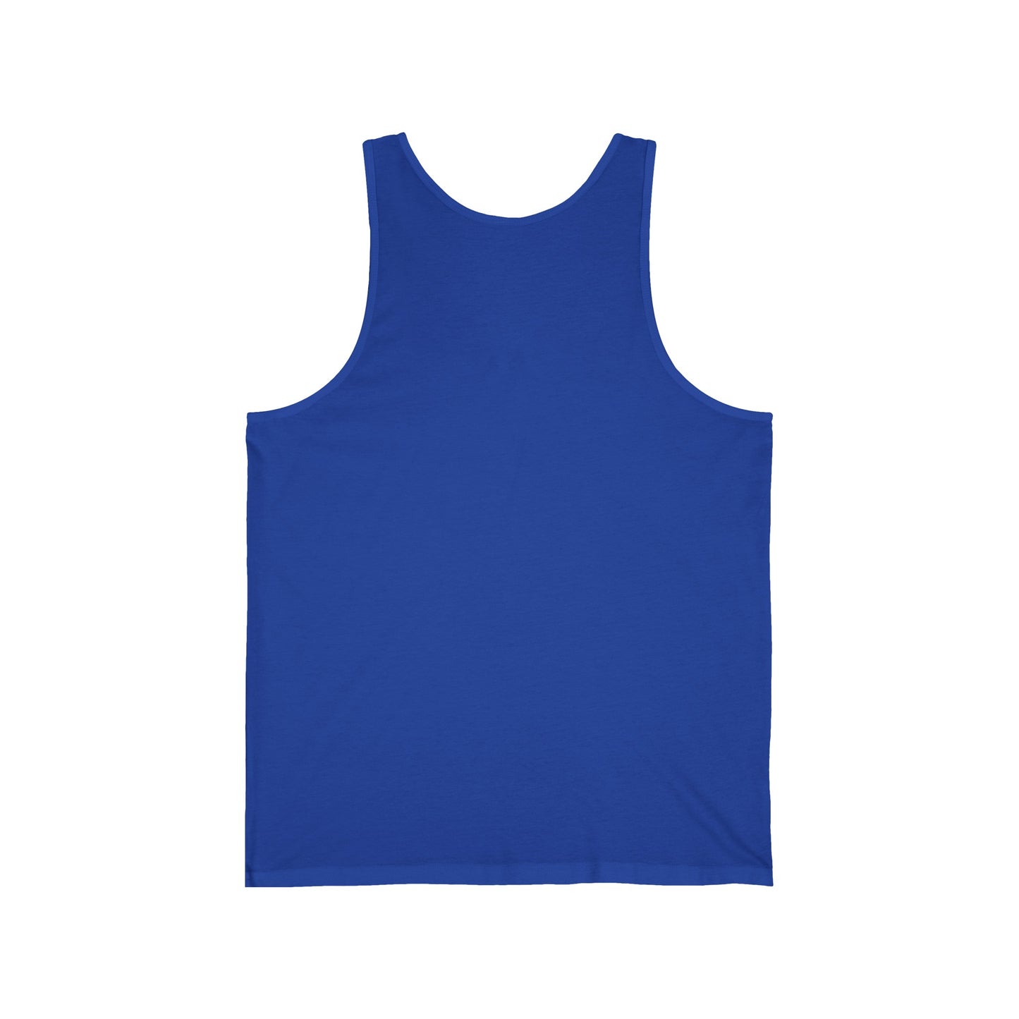 Angry Gold Dude LFG Tank Top - Bold Golden Warrior Sleeveless Tee