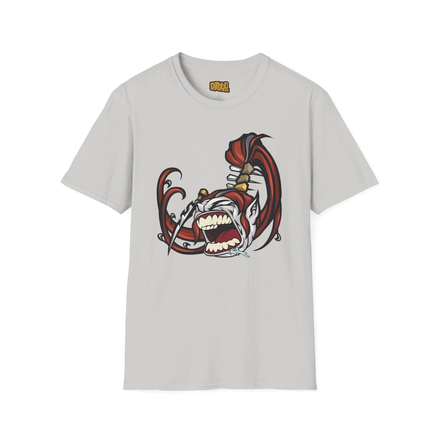 Fabulous Spikey Hair Warrior Tee