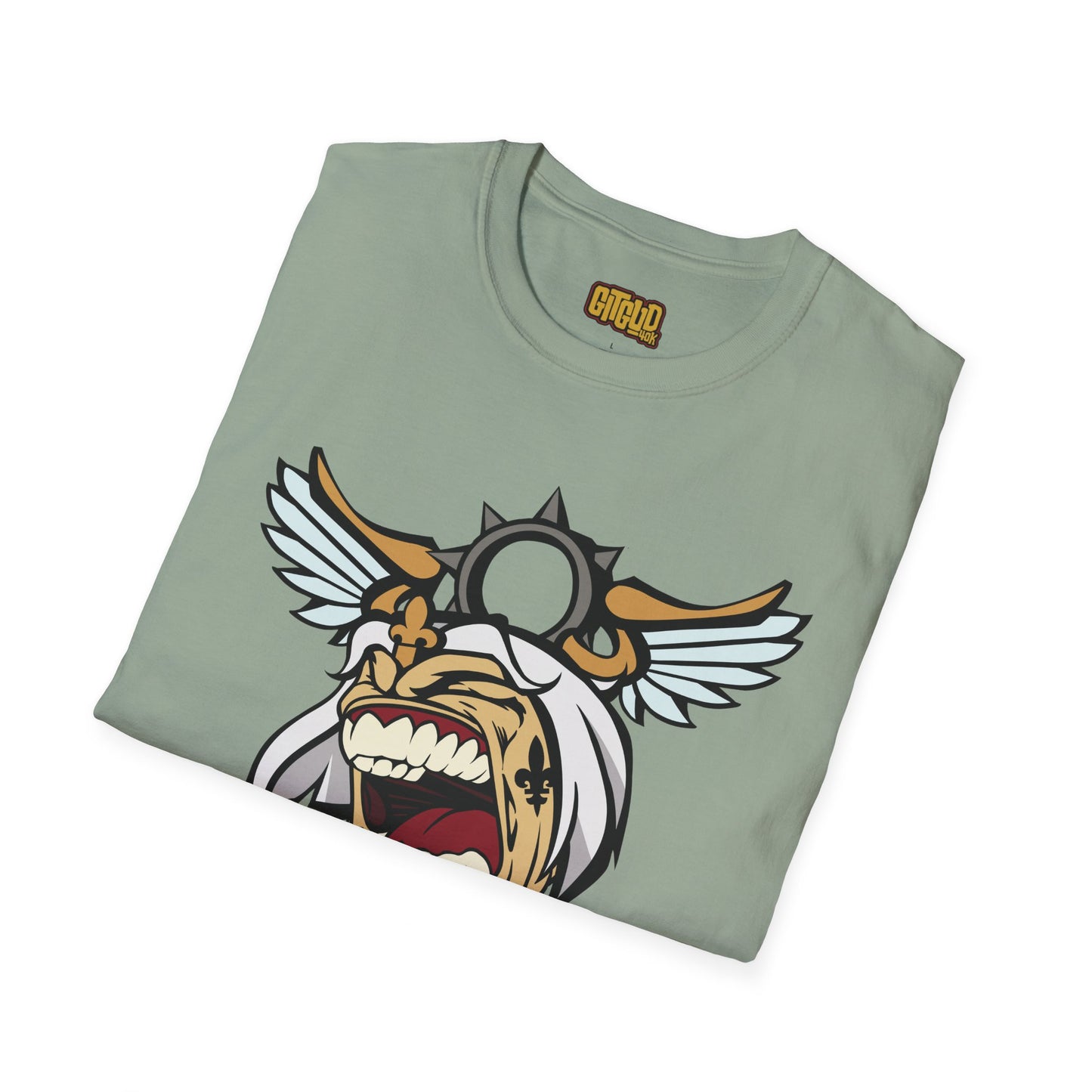 Angry Space Nun LFG T-Shirt for Tabletop RPG and Wargaming