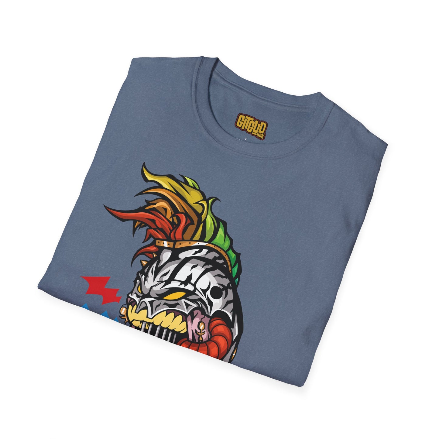 Freaking Noisy Dude Shirt - Chaos Warrior Tee