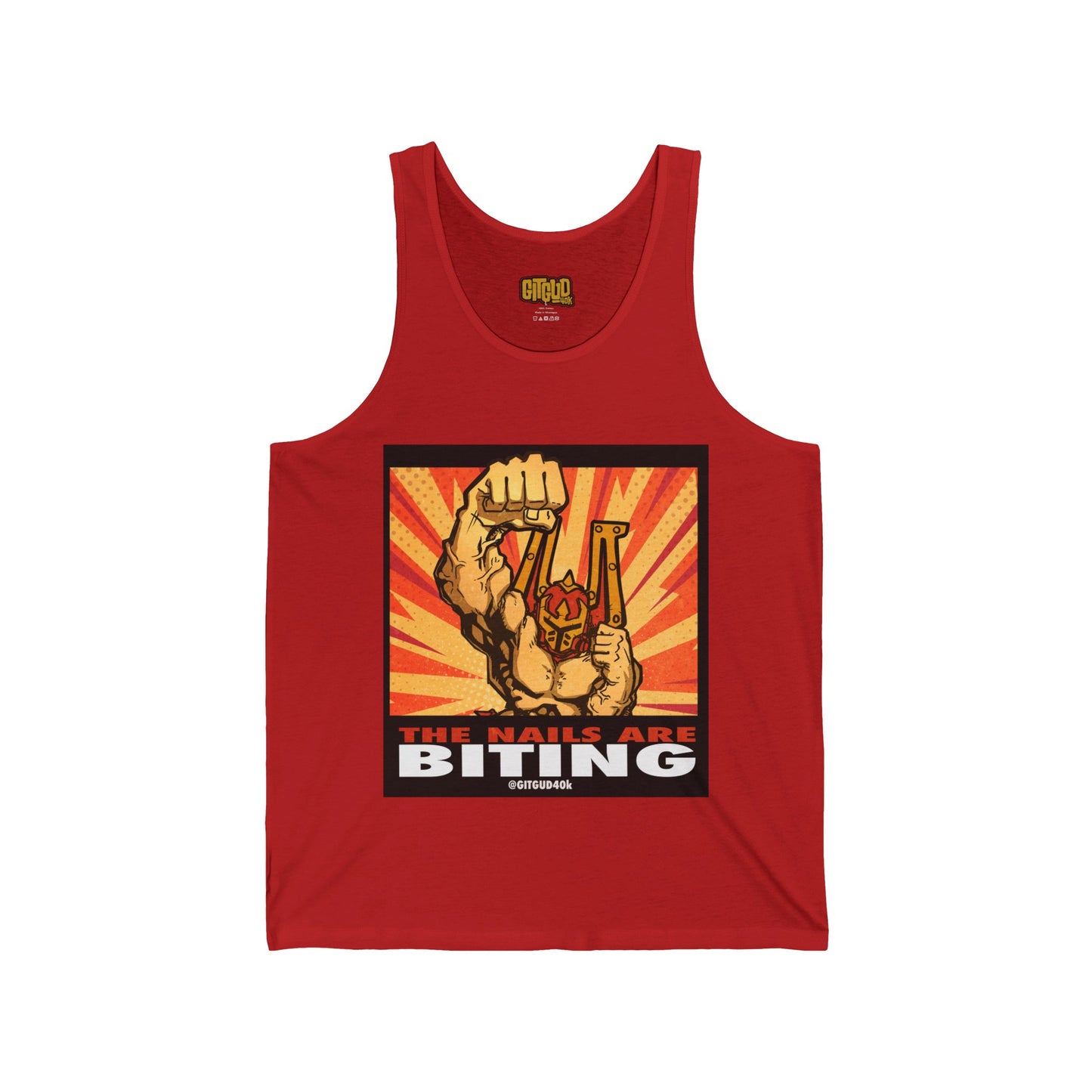 Nails Biting Tanks