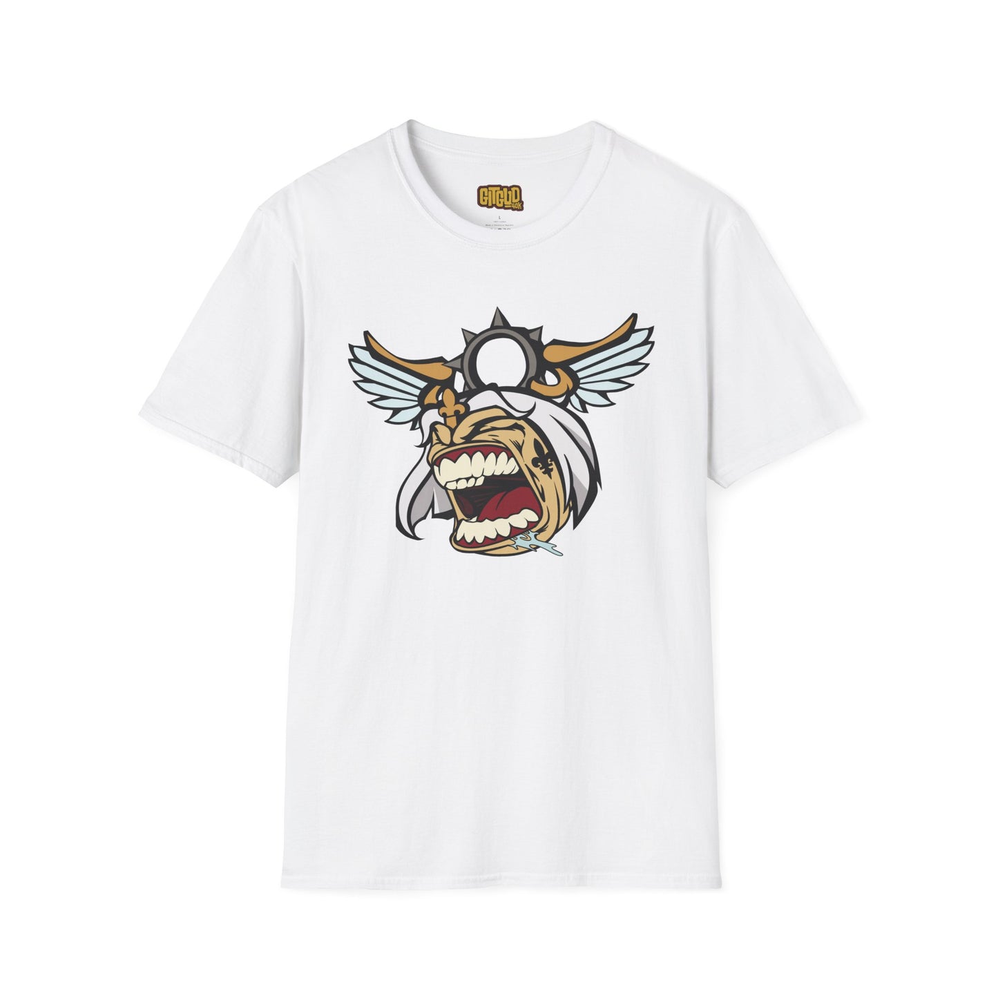 Angry Space Nun LFG T-Shirt for Tabletop RPG and Wargaming