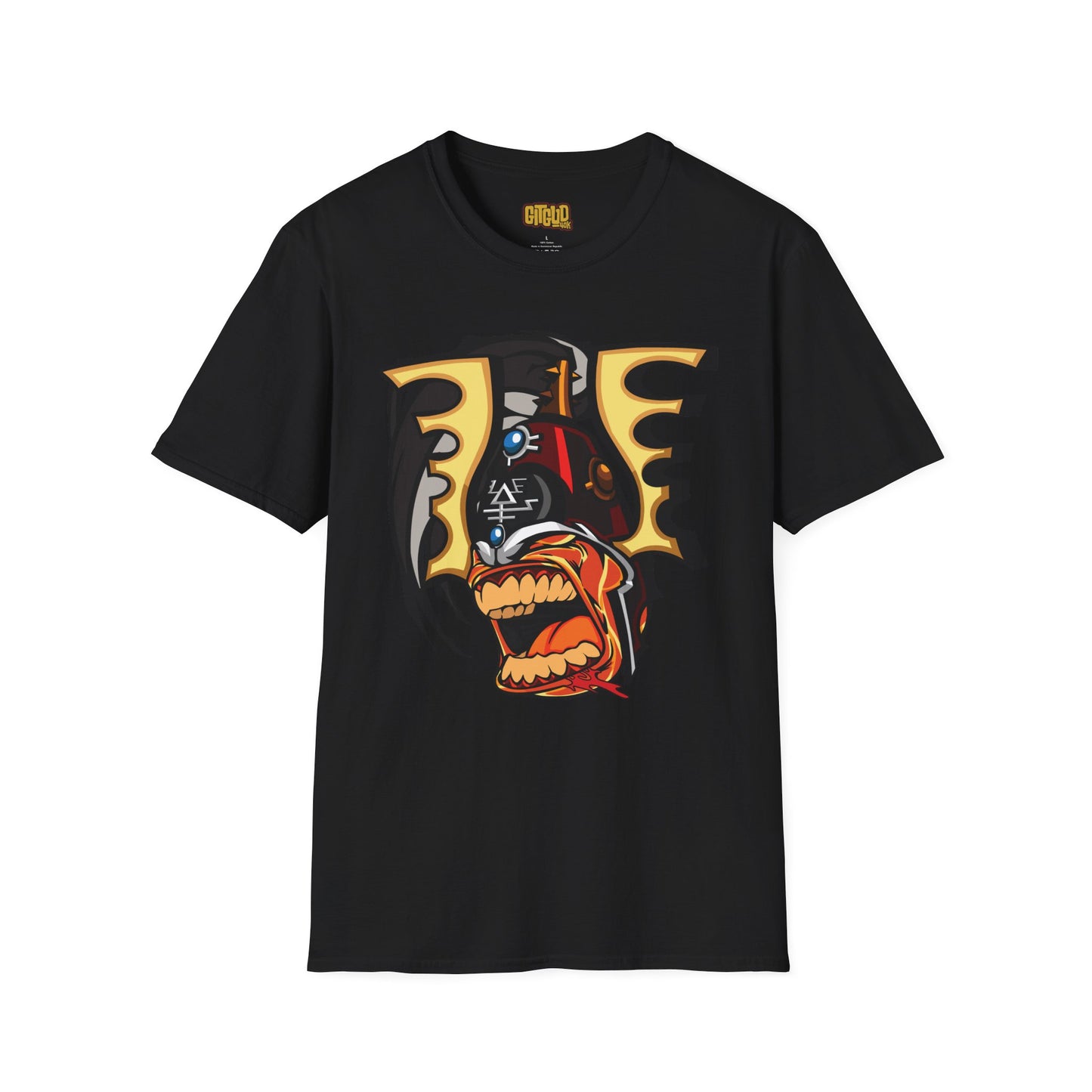 Angry Space Elf God LFG T-Shirt for Tabletop RPG and Wargaming