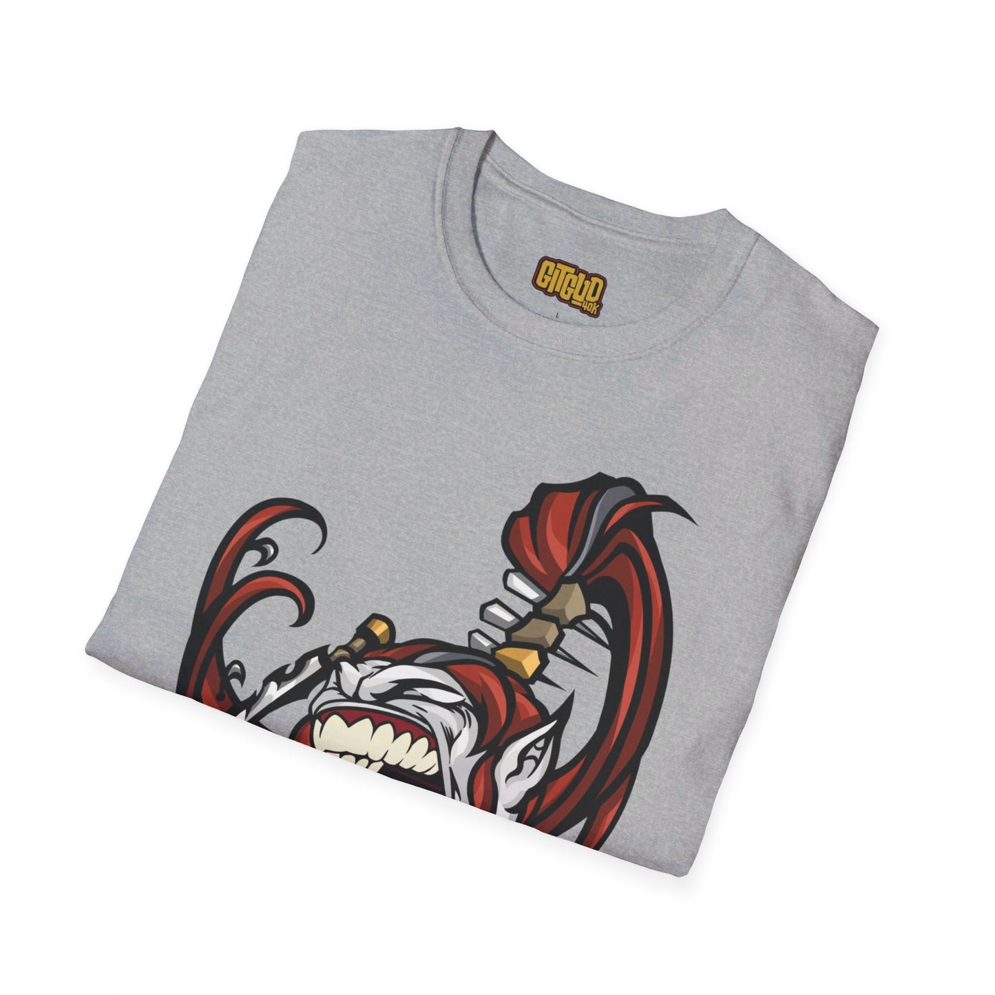 Fabulous Spikey Hair Warrior Tee