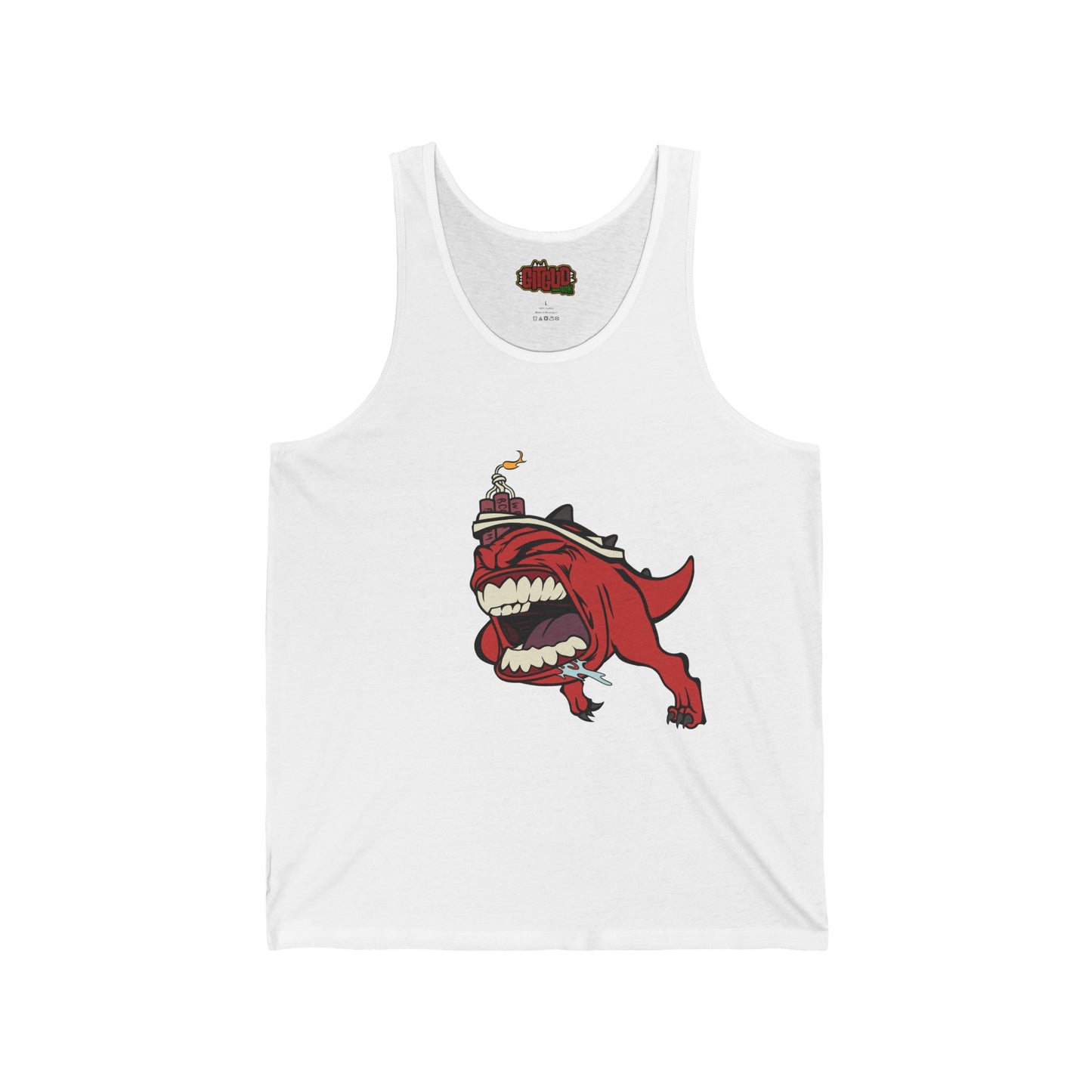 Bomb With Legs LFG T-Shirt for Tabletop RPG and Wargaming
