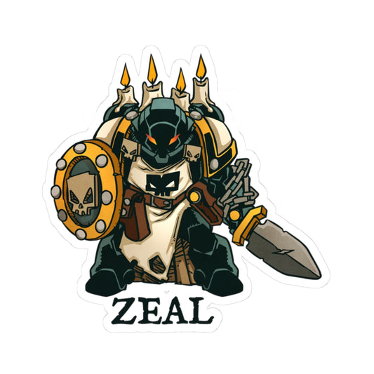 ZEAL Sticker