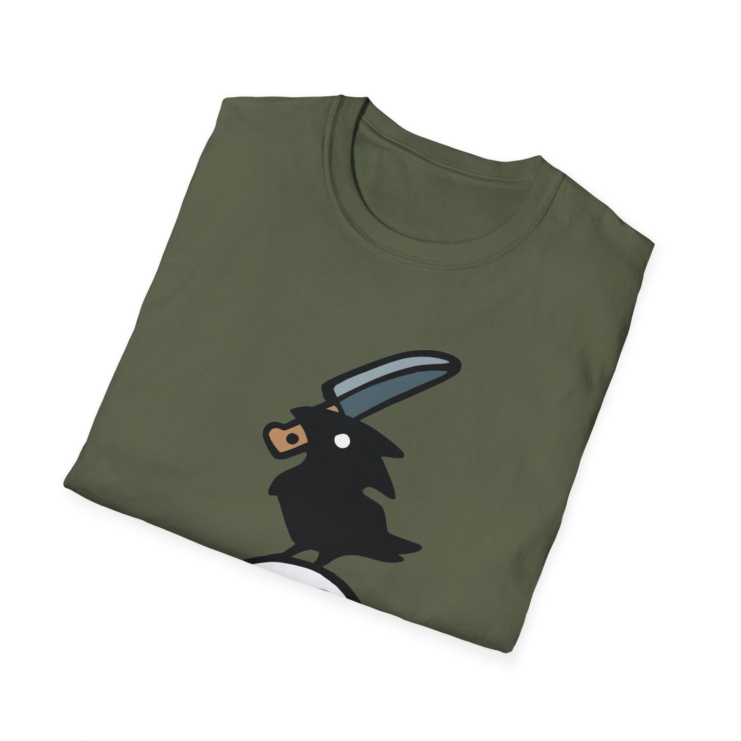 Stabby Crow on a Skull Variant Shirt