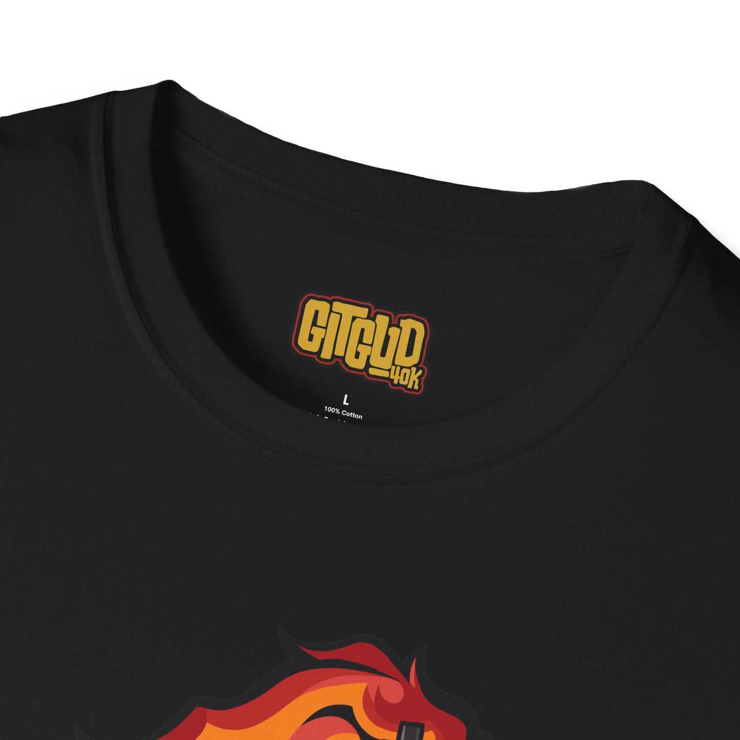 Volcanic Blaze Guy Shirt - Volcano Fire Warrior Tee