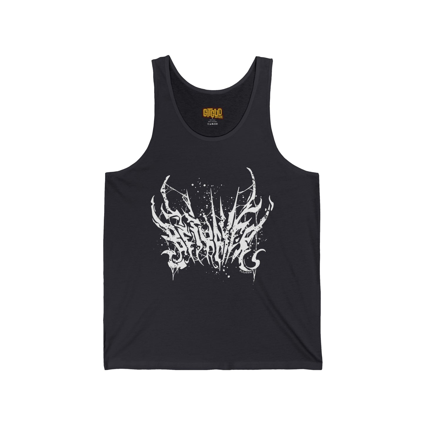 Betrayer Text Only Tank