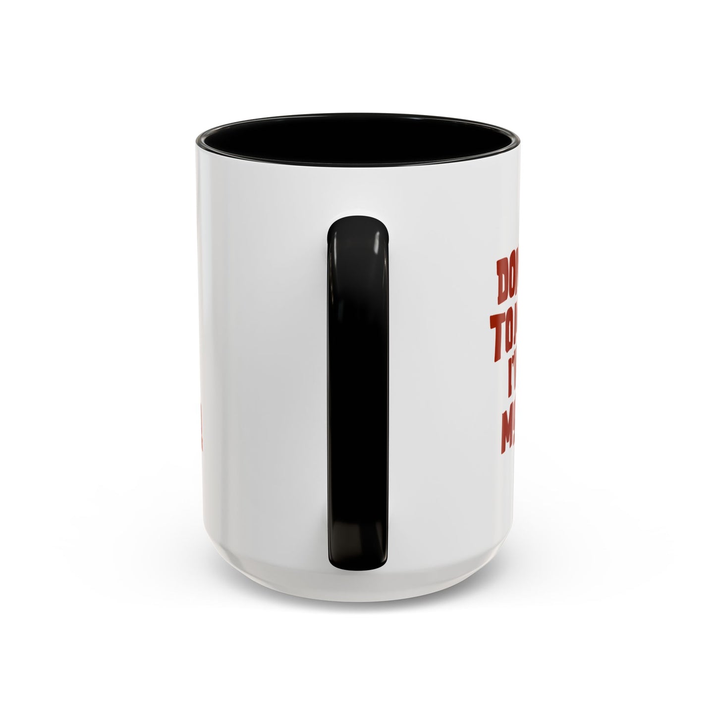 Red Recaf Coffee Mug - Stylish 11 & 15oz Coffee Cup