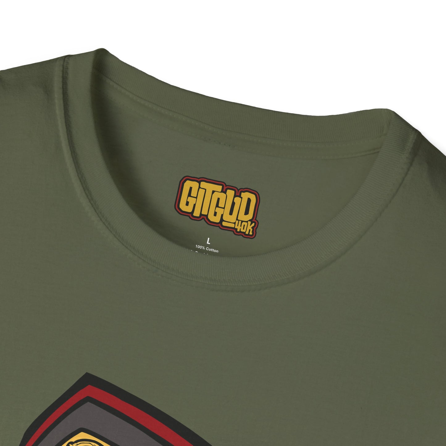 Angry Space Army Officer Dude LFG T-Shirt for Tabletop RPG and Wargaming