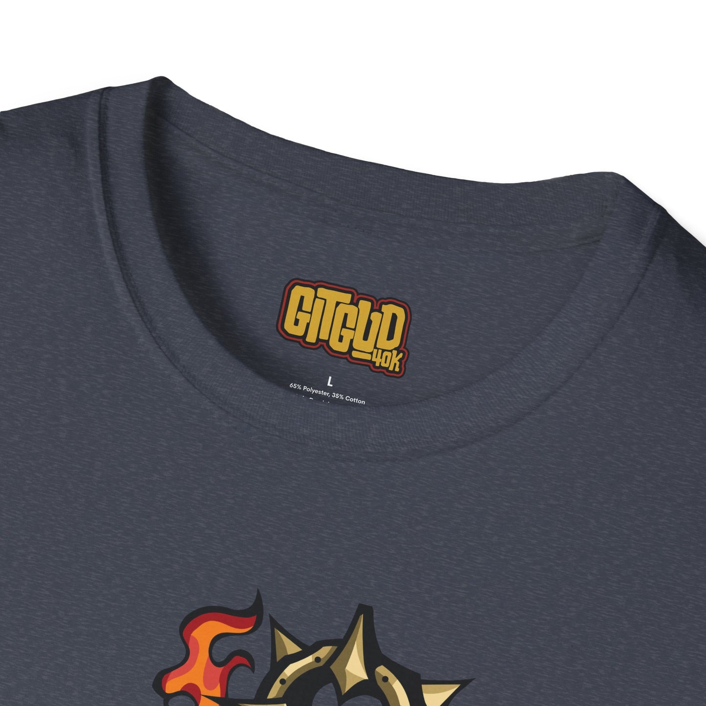 Literate Space Soldier Tee