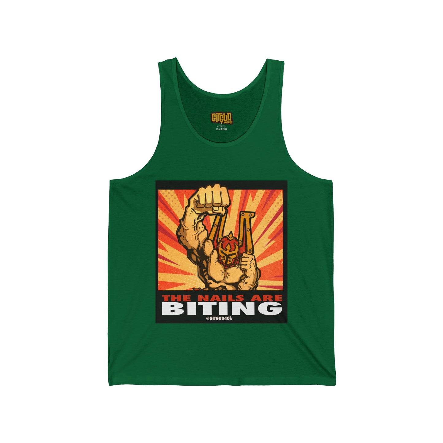 Nails Biting Tanks