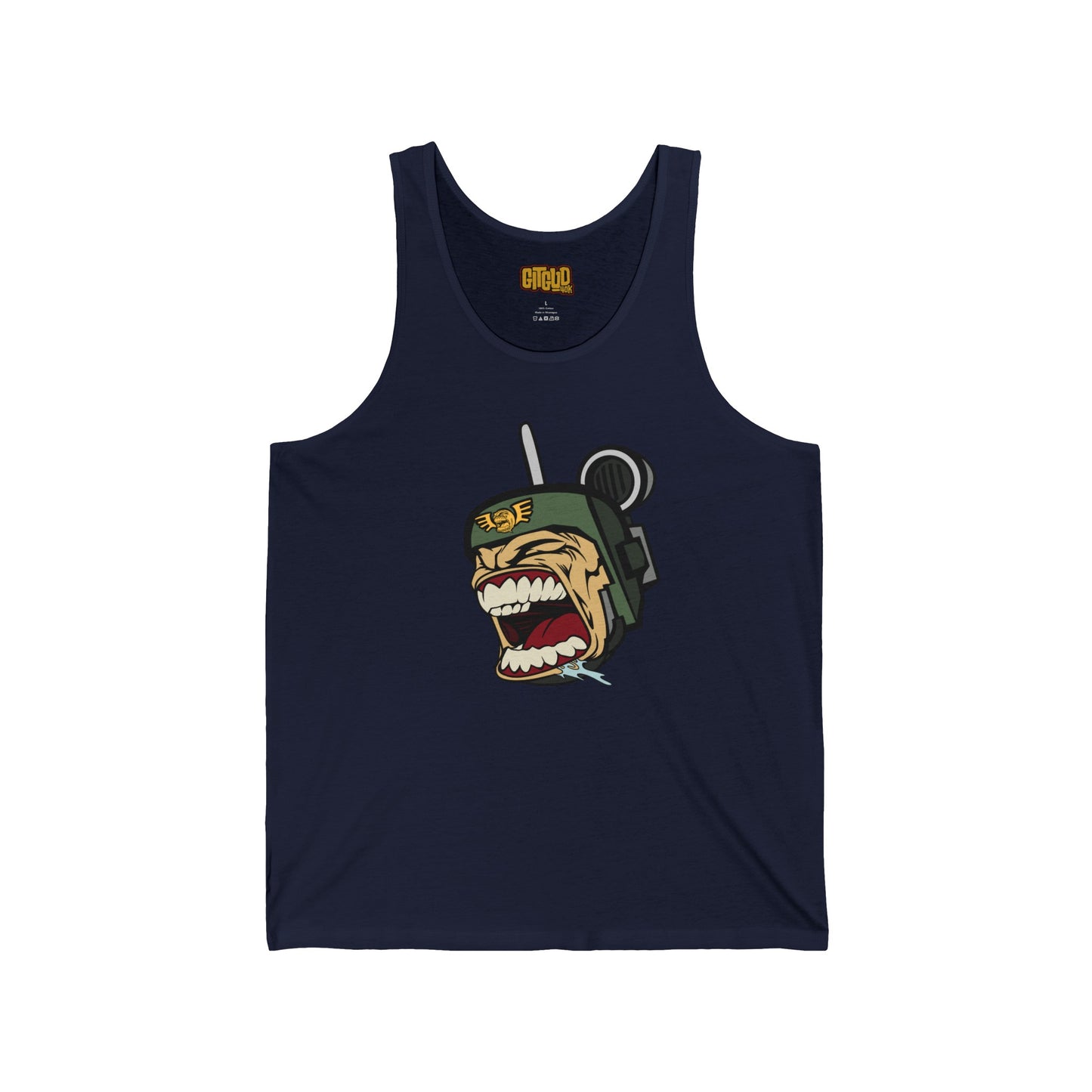 Space Army Grunt LFG Tank Top for Tabletop RPG and Wargaming