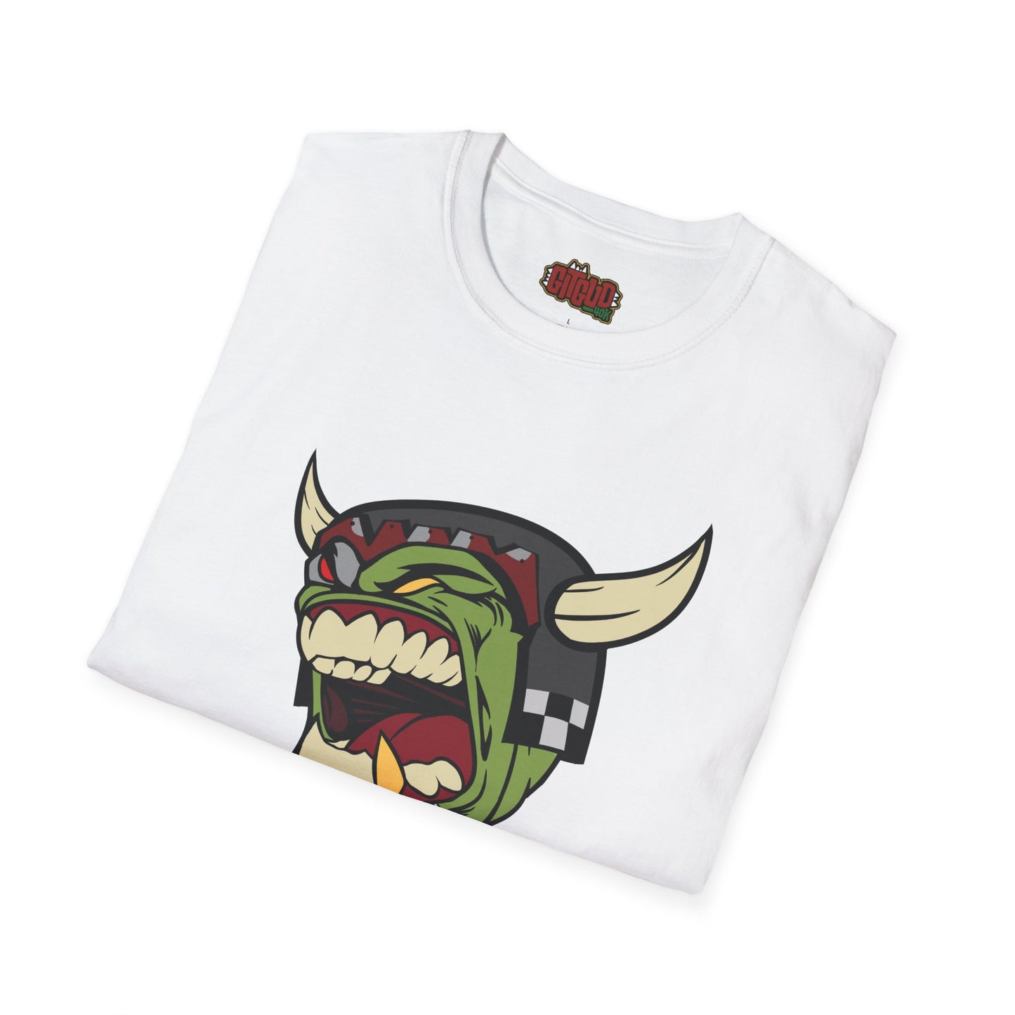 Angry Orc LFG T-Shirt for Tabletop RPG and Wargaming