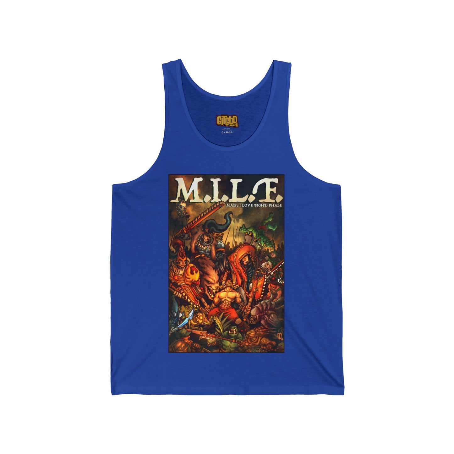 M.I.L.F. Tank for Tabletop RPG and Wargaming