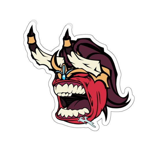 Magic Giant Horns Dude LFG Sticker for Tabletop RPG and Wargaming