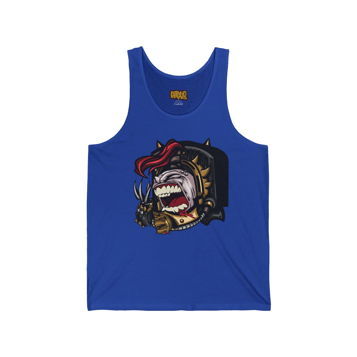 Heavy Metal Backpack Guy Tank for Tabletop RPG and Wargaming