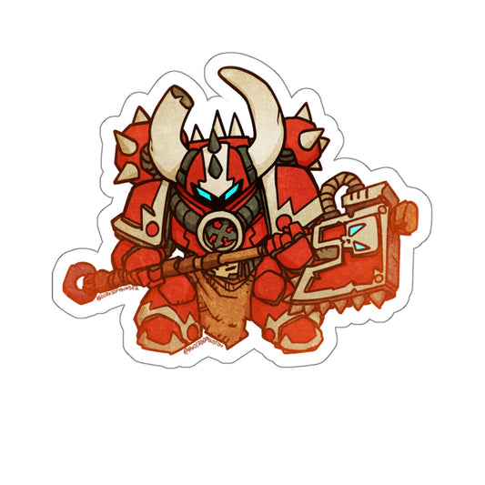 Don't Go Bezerk, Guy! Sticker