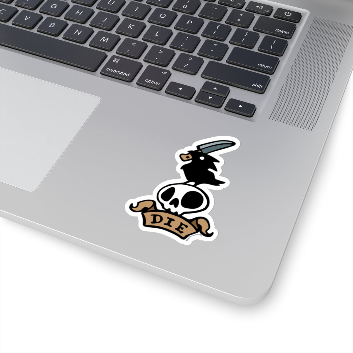 Stabby Crow on a Skull Variant