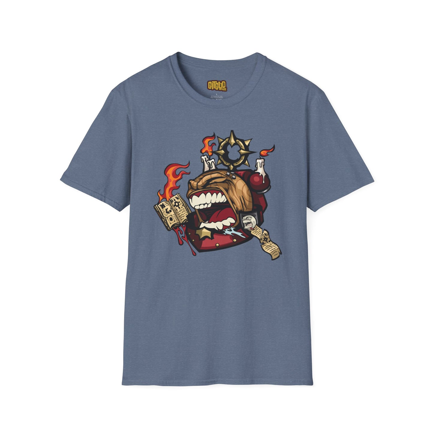 Literate Space Soldier Tee
