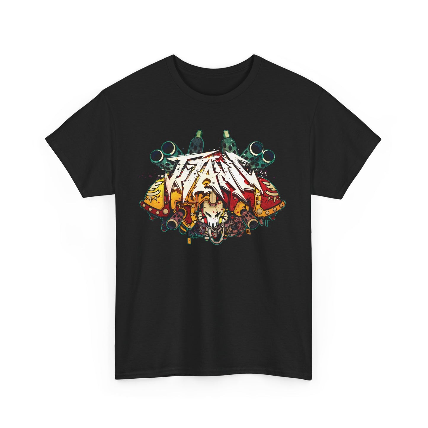 Heavy Metal Titan Tee Shirt