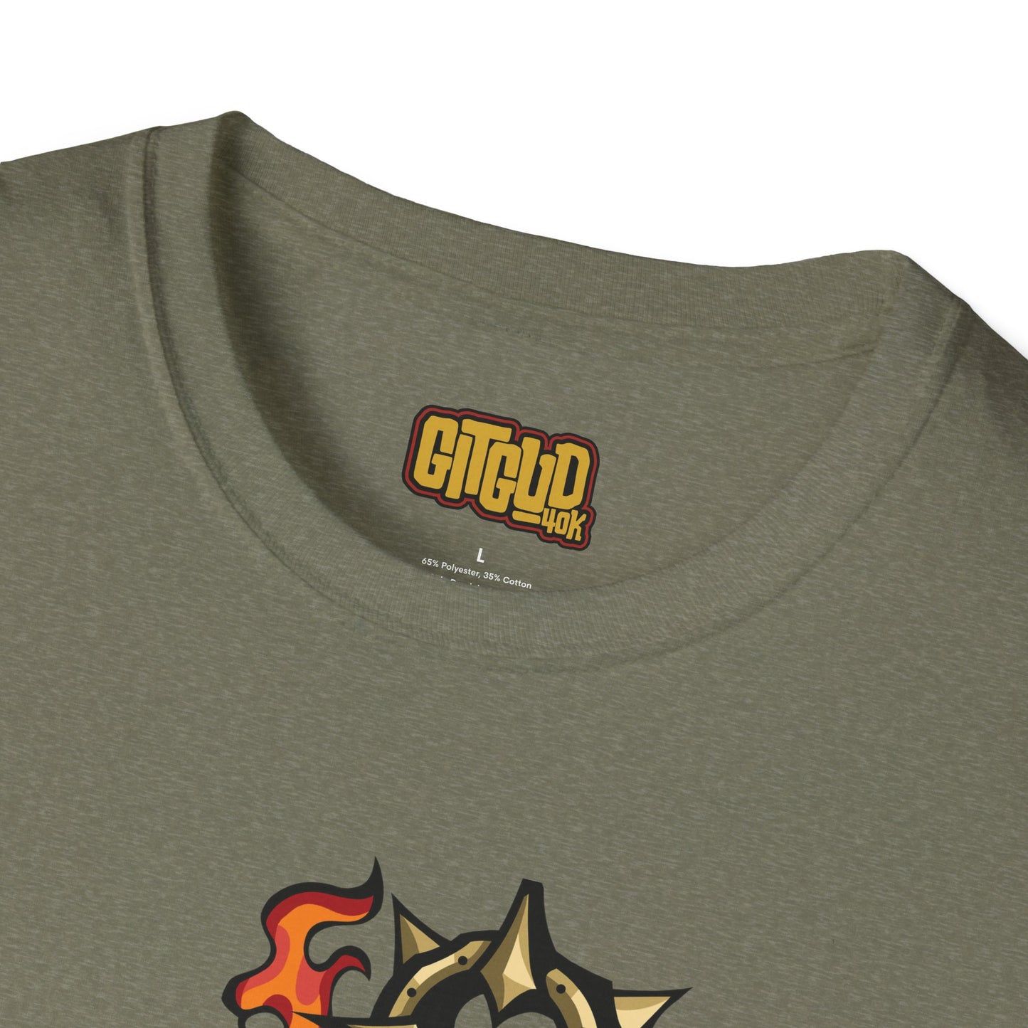 Literate Space Soldier Tee