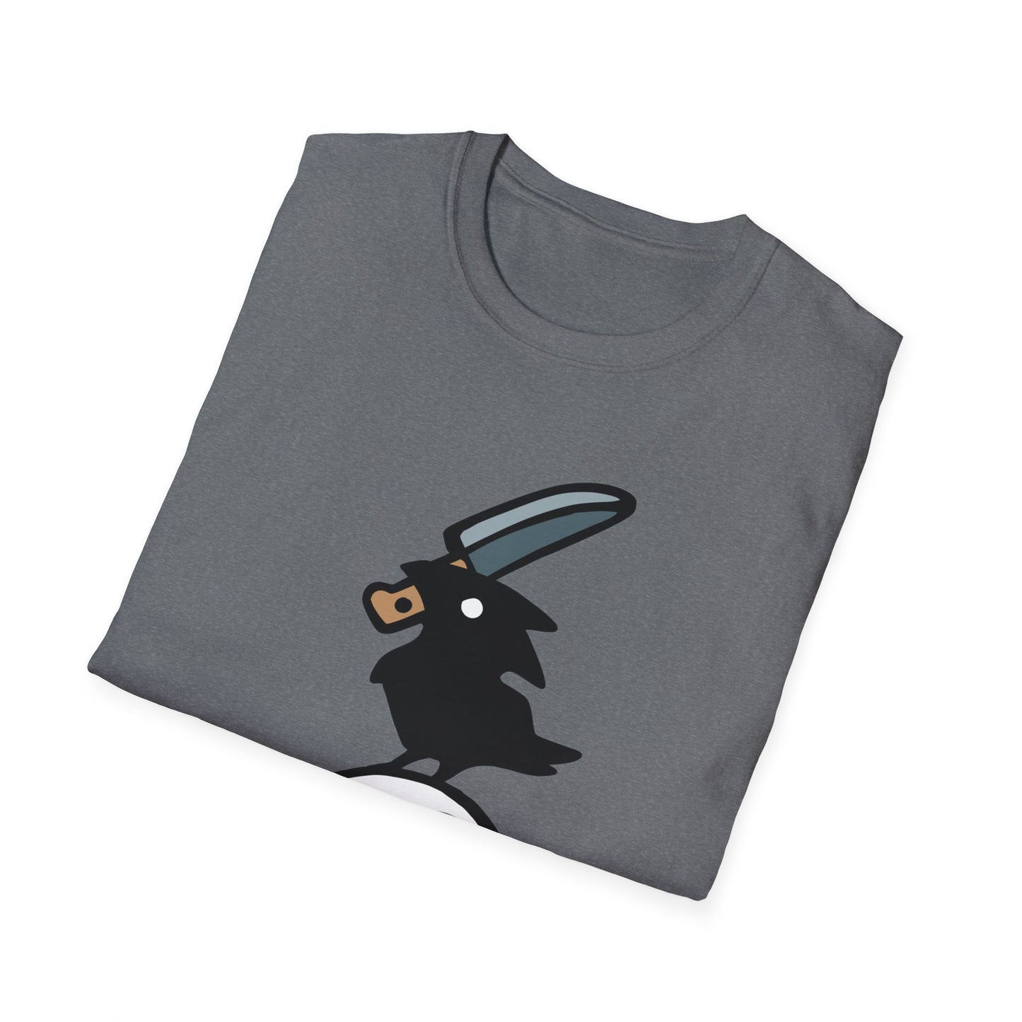 Stabby Crow on a Skull Variant Shirt