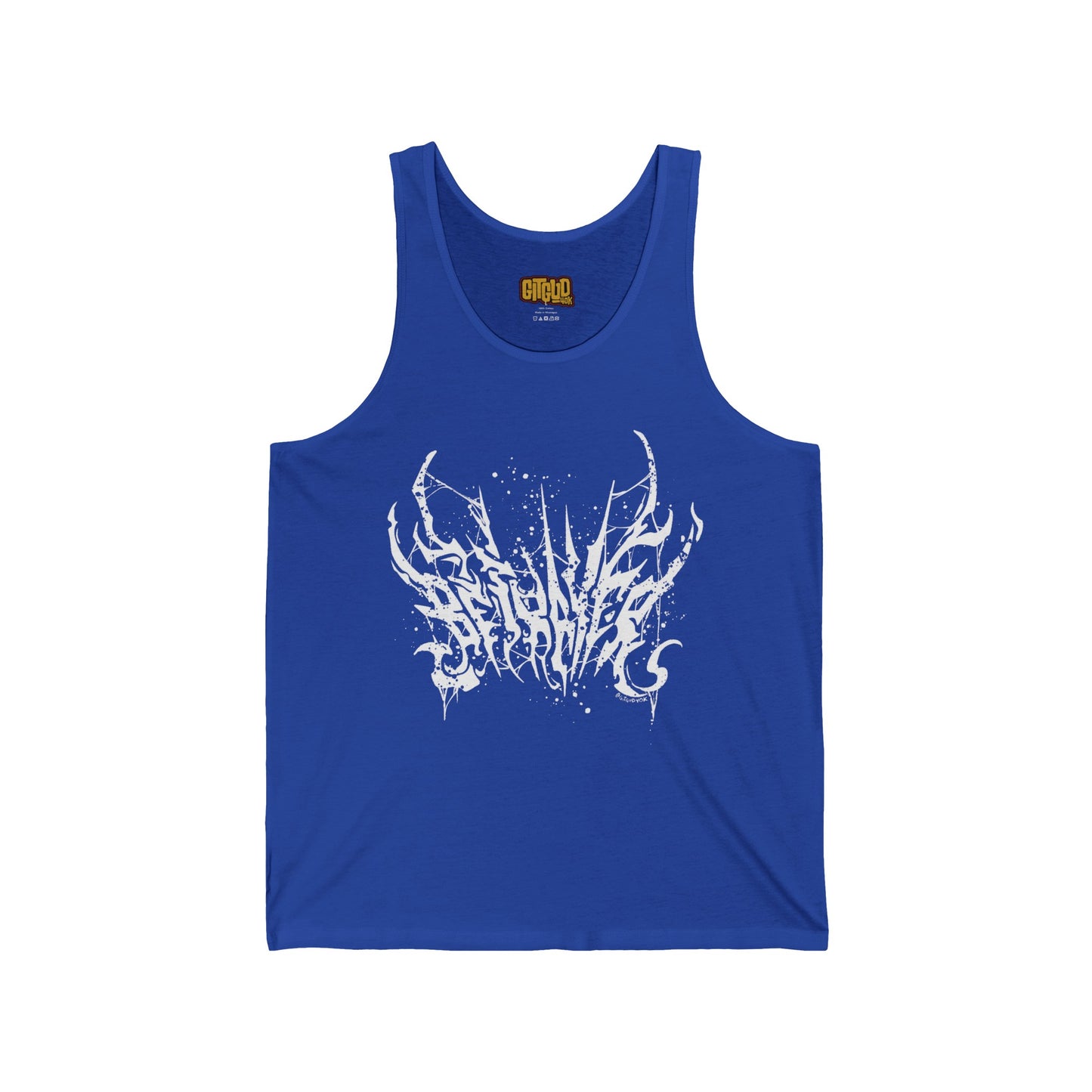 Betrayer Text Only Tank